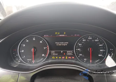 2017 Audi A6 2.0T Premium из США, поврежденный, VIN WAUG8AFC1HN015357